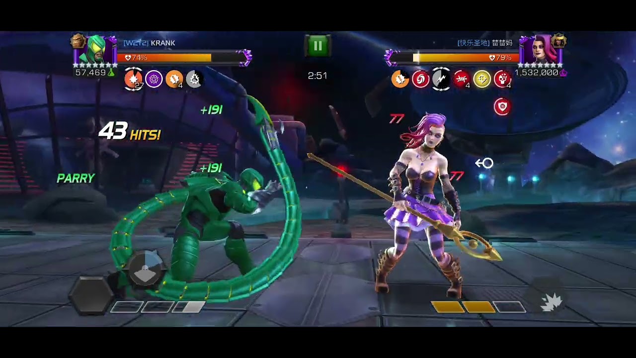 MCOC AW NODE 10 ✓ SCORPION VS R4 NICO.          SOLO! 
