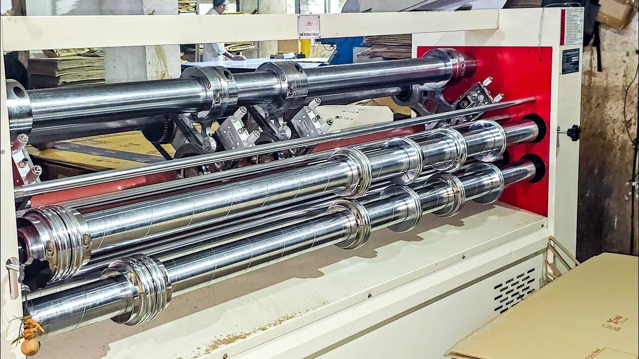 Thin Blade Slitter Scorer Machine || S K PACKAGE MACHINE