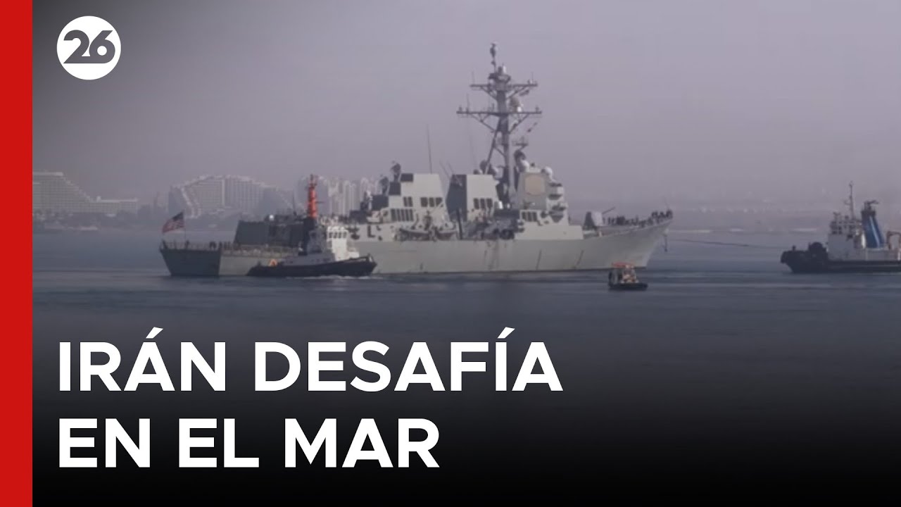 🚨 MEDIO ORIENTE | Los recientes ejercicios navales de Irán elevan la tensión