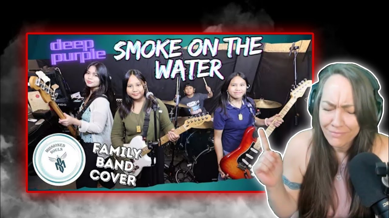 Get DOWN! | SMOKE ON THE WATER by Deep Purple | Missioned Souls | GenX Reacts