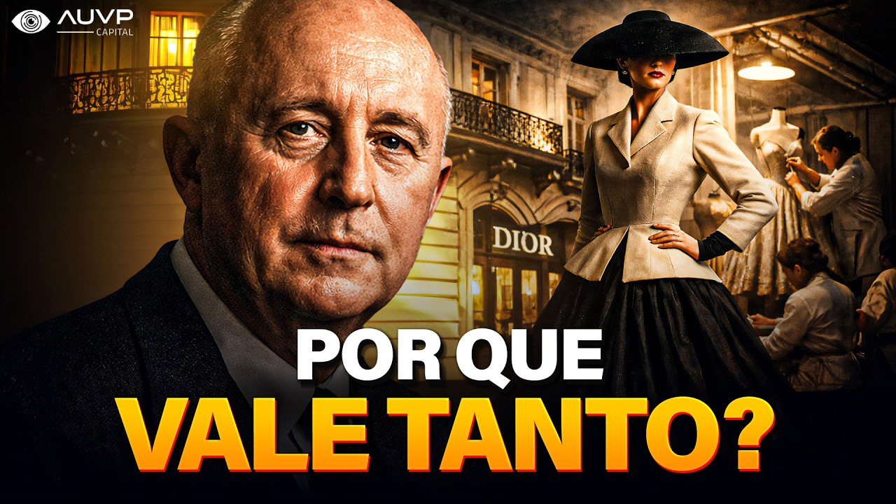 Por que a DIOR é uma das marcas MAIS VALIOSAS do mundo?