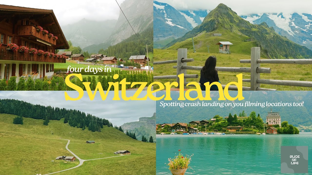 A Slow Life in Switzerland | Visiting ‘Crash Landing on You’ filming locations 