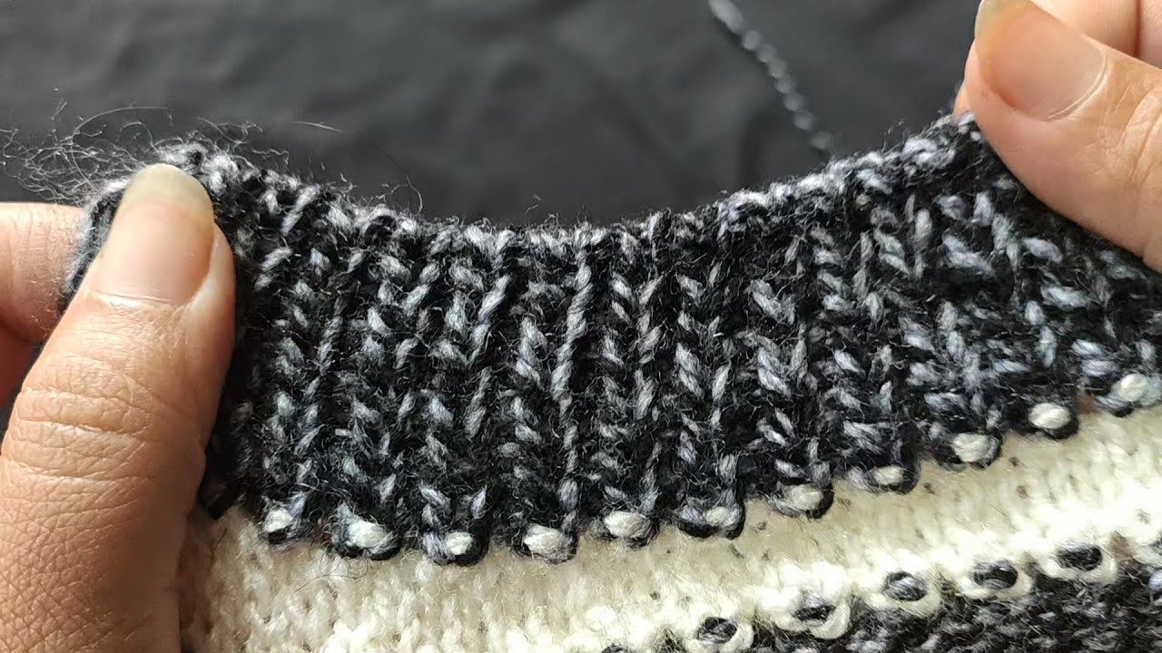 Only 5 step knitting cast off needle/सूई से फंदे बंद करने का  सबसे आसान तरीका||