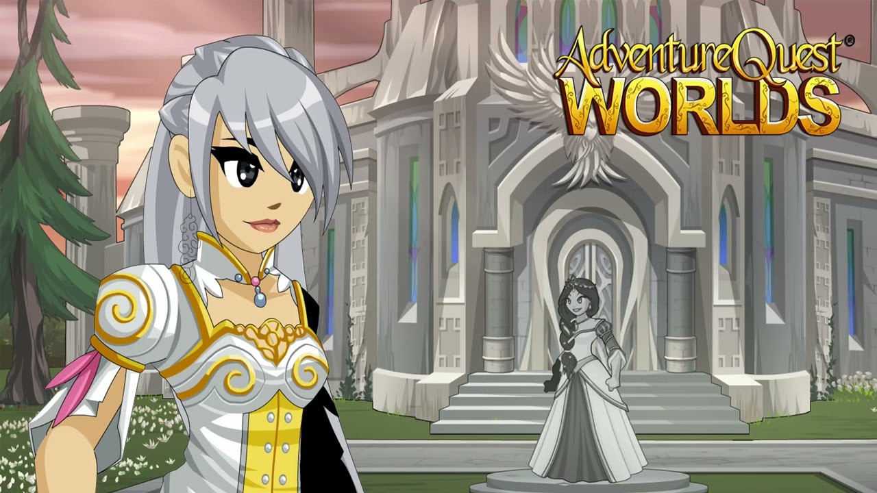 AQW OST - 323 - Age of The Ruin/Termina Temple