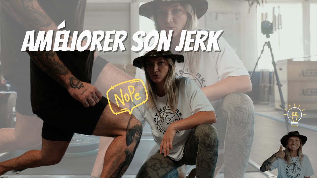 Tips haltérophilie : Améliorer son jeté fente / split jerk grâce à ces exercices !