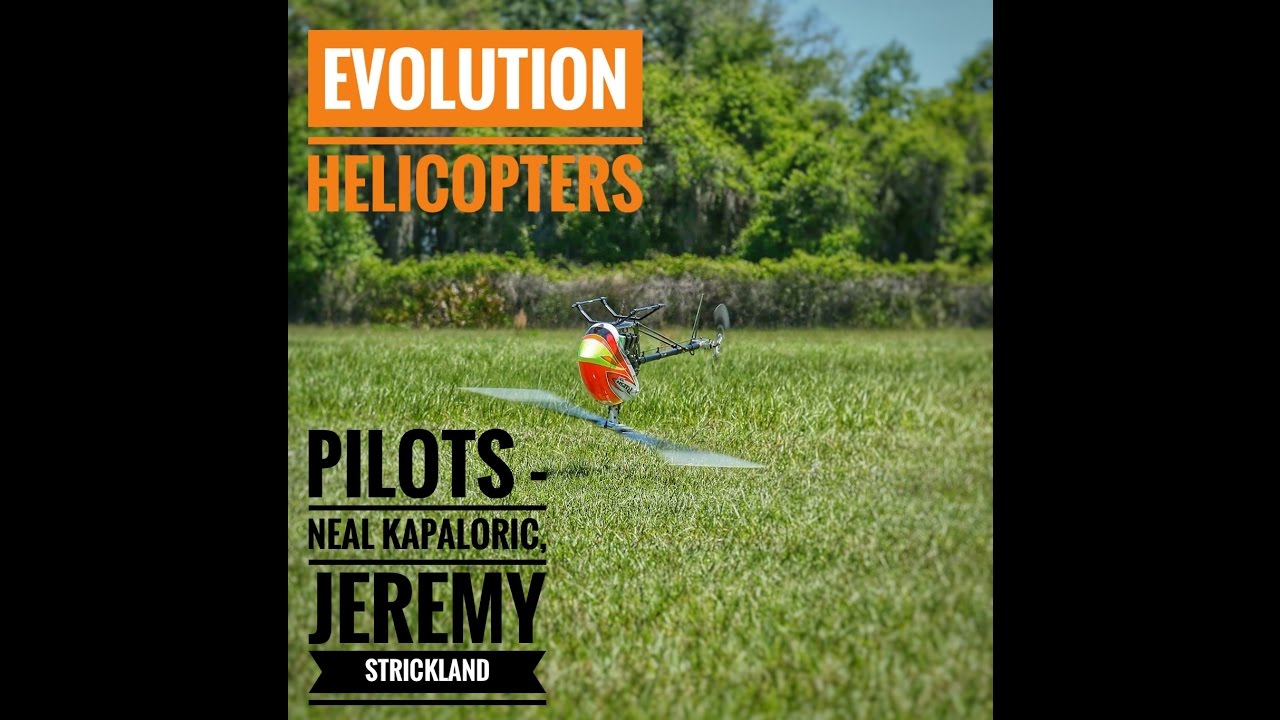 Evolution Helicopter Promo | FloRC
