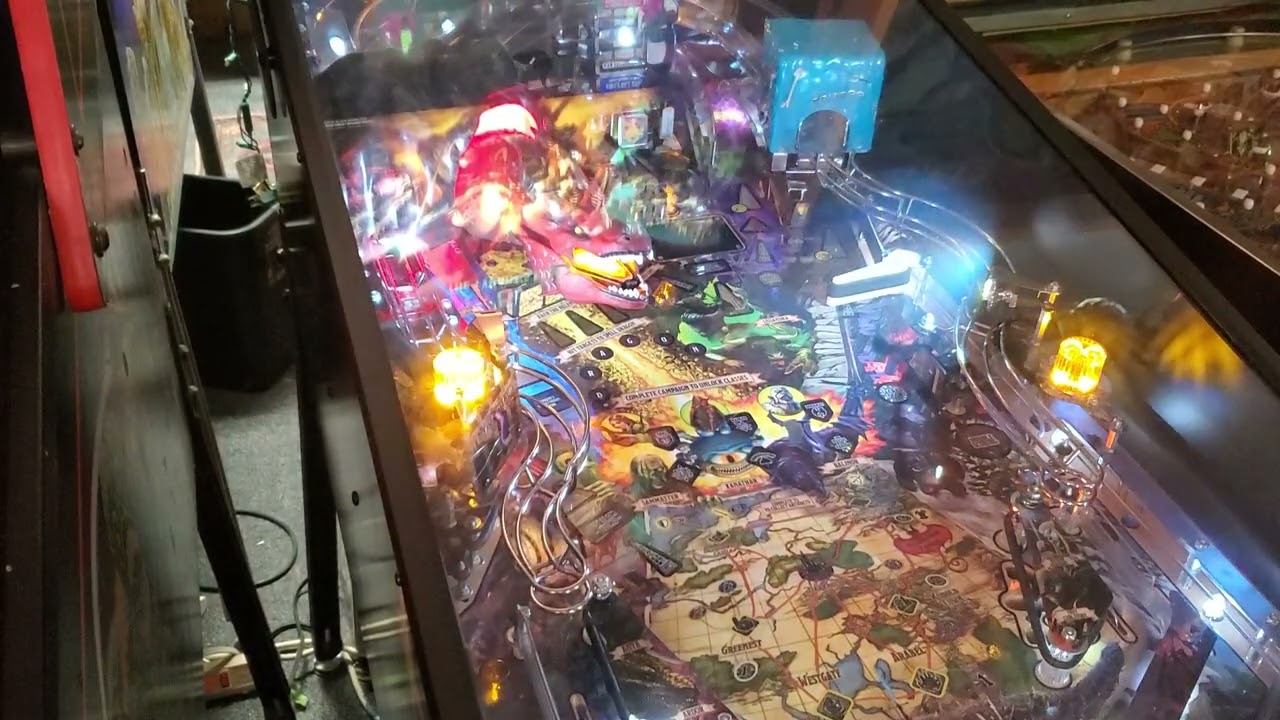 Пожалуйста, завершите код для пинбола Dungeons & Dragons - PinballHelp.com