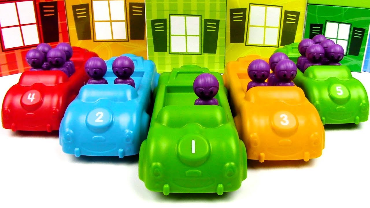 Learn 1 To10 Numbers For Kids|Counting numbers with cars|Colors cars learning|Learning Apps for kids