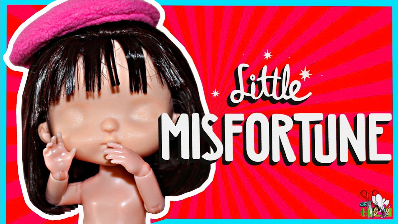 МАЛЕНЬКАЯ НЕУДАЧА  / ООАК ч. 1/ ПРИЧЁСКА// Little Misfortune /  Muza Rukodeliya 🌺