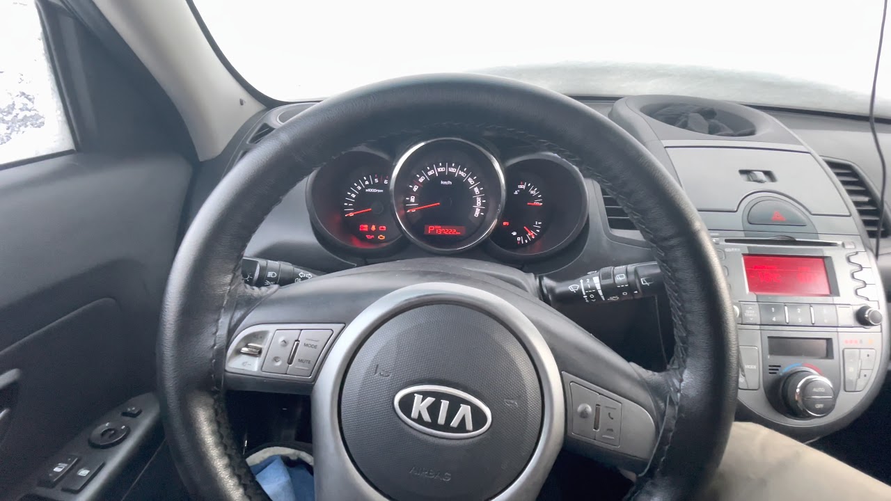 Crdi Kia Soul diesel&nbsp;&mdash; 4K60H