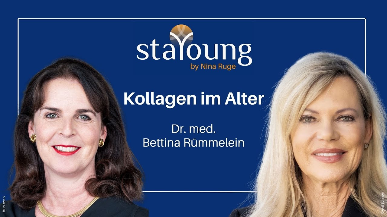 Mega-Trend Kollagen &ndash; Die Expertin Dr. med. Bettina R&uuml;mmelein &uuml;ber Forschungsstand und Produkttypen