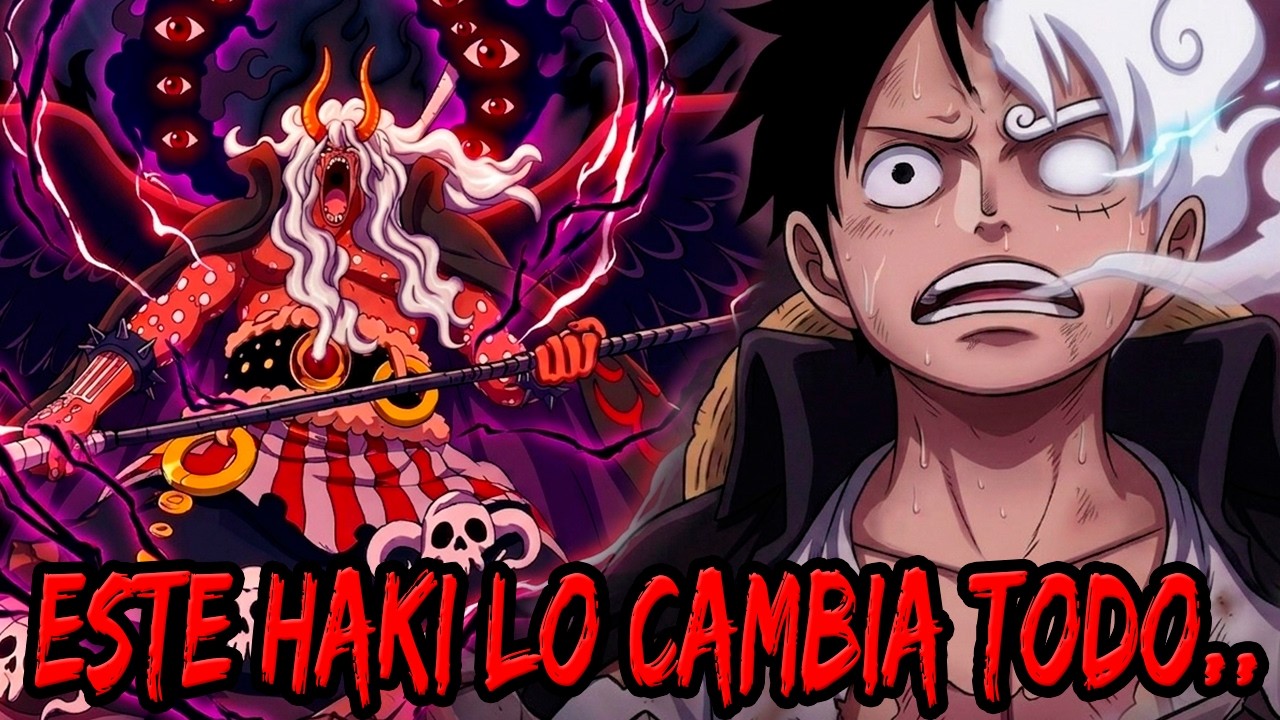 El Nuevo HAKI del CONQUISTADOR Esta MUY ROTO | El Poder para ANULAR las FRUTAS DEL DIABLO