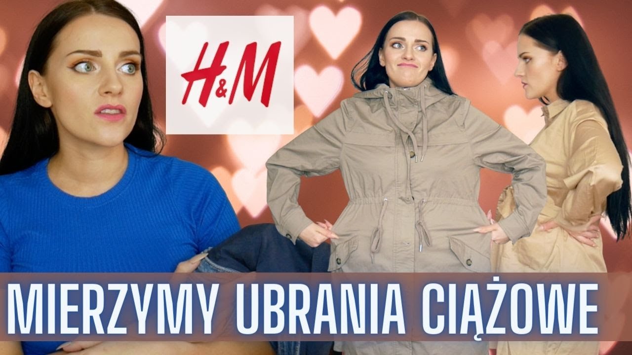 MIERZYMY UBRANIA CIĄŻOWE Z H&M ❤️