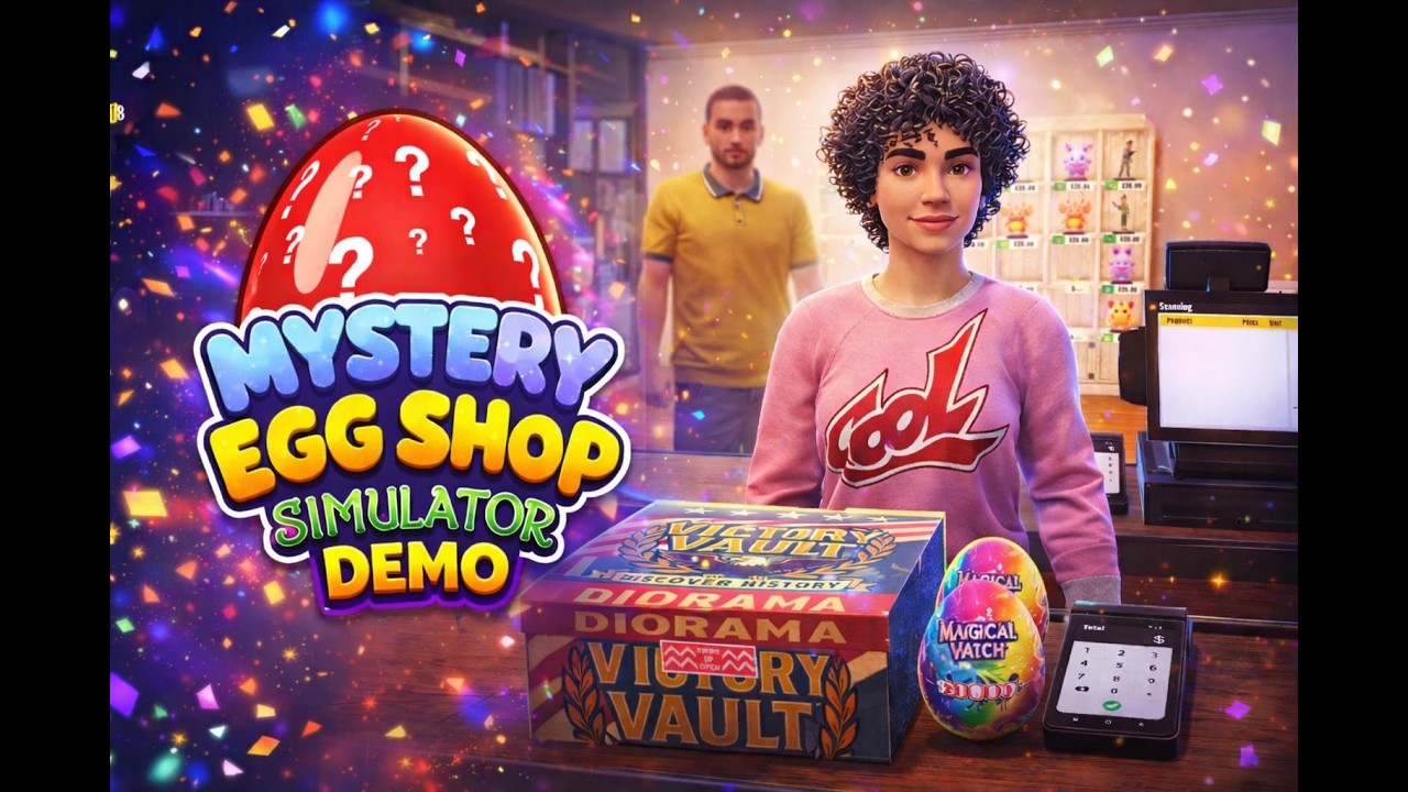 Sell Them… or Open Them? | Mystery Egg Shop Simulator
