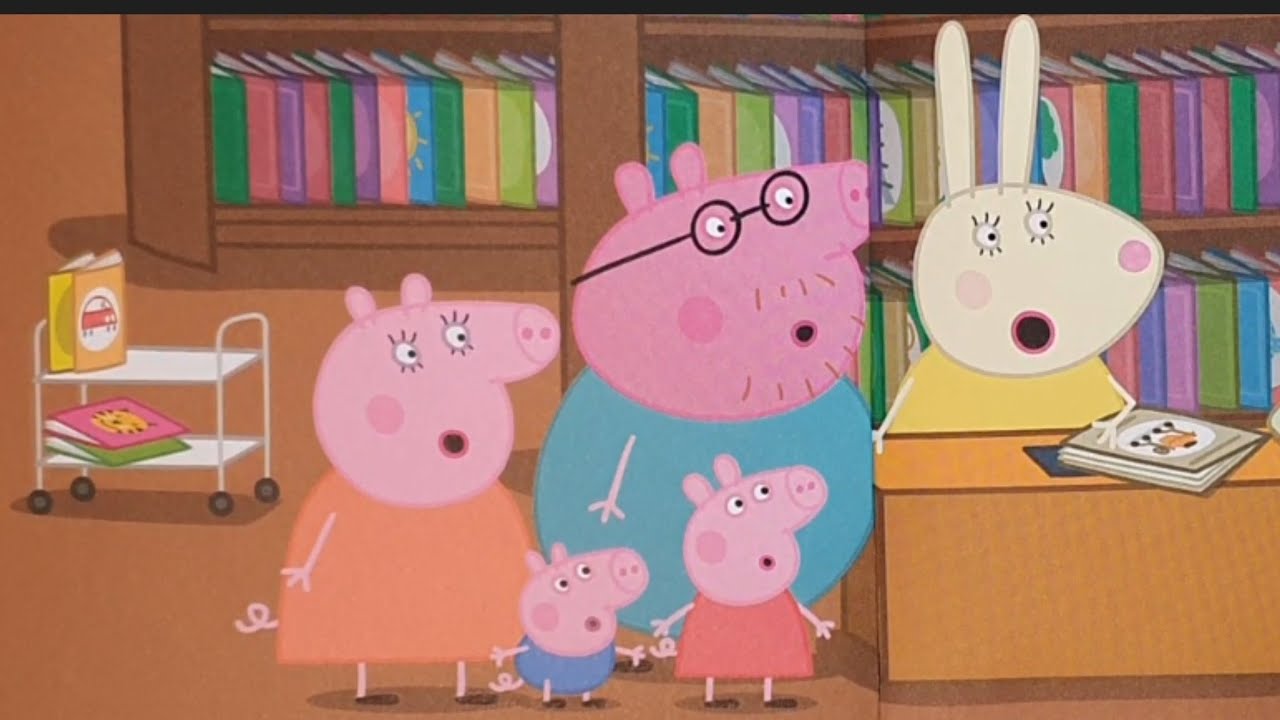 Peppa Pig: The Library - Read Aloud