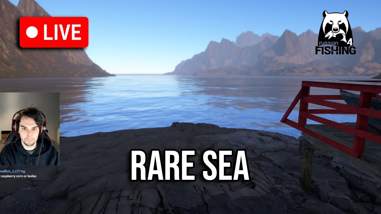 Fishing Time, Whitefishes, SEA and STuff🔴 RF4