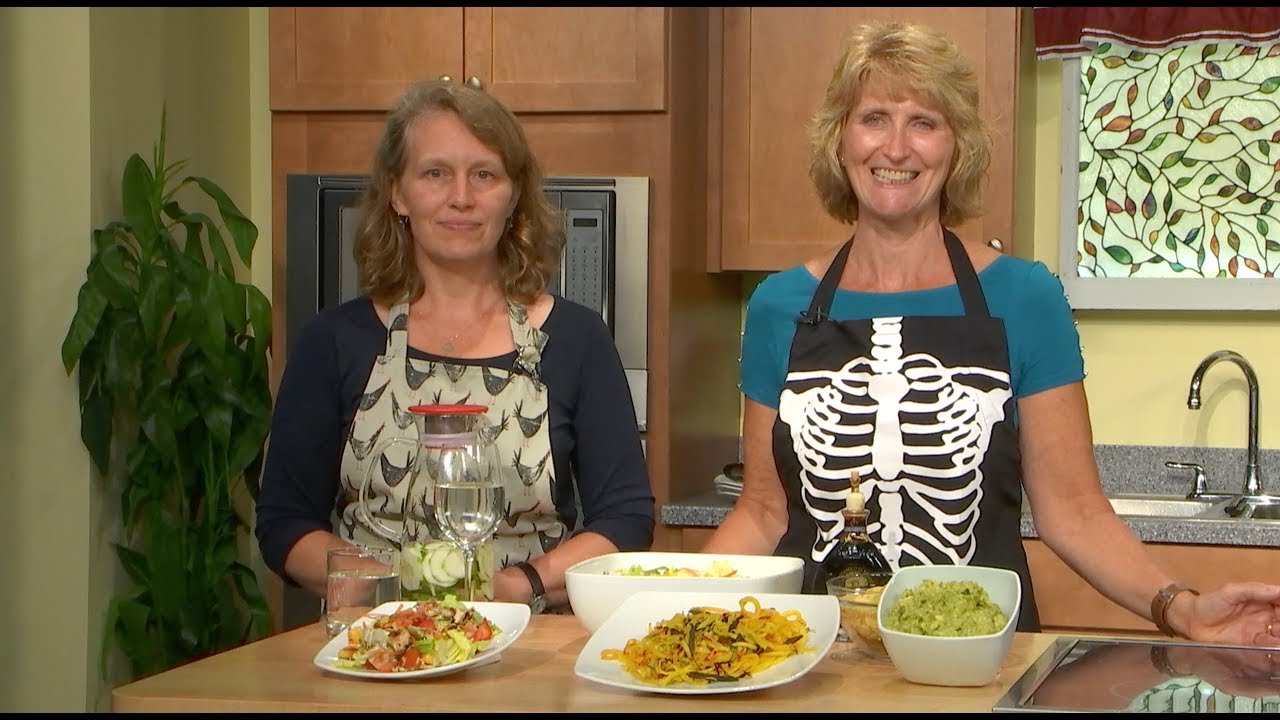 Get Healthy with Holly: Episode 9 - Making Healthy Food Fun - September 2018