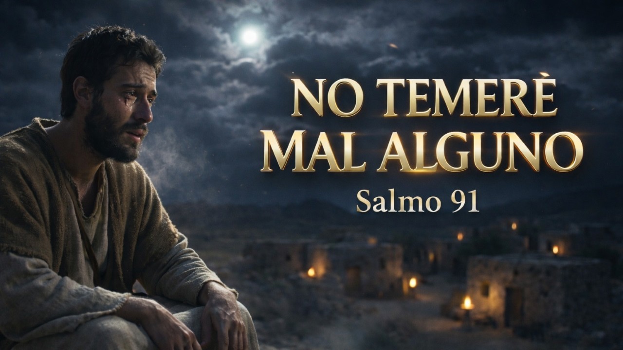 SI SIENTES QUE LA ANSIEDAD TE ATACA — ora con el Salmo 91 Cantado