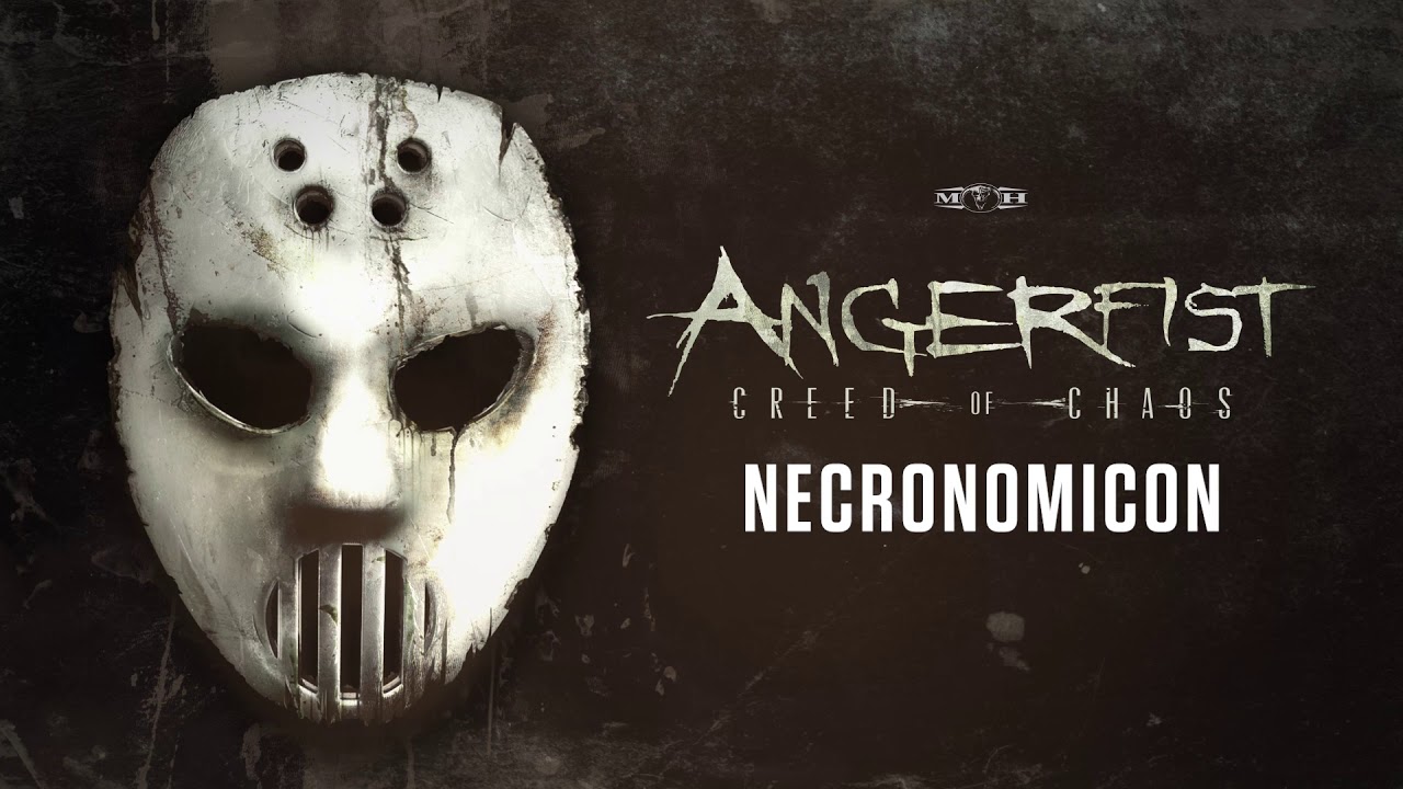 Angerfist - Necronomicon