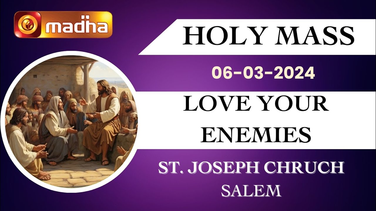 06 MARCH  2024 | Holy Mass in Tamil 06.00 AM | MADHATV