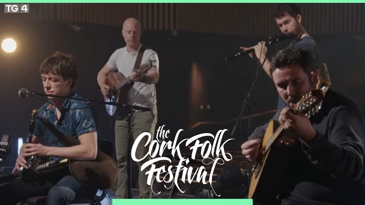 The Bonny Men | Cork Folk Festival LIVE | TG4