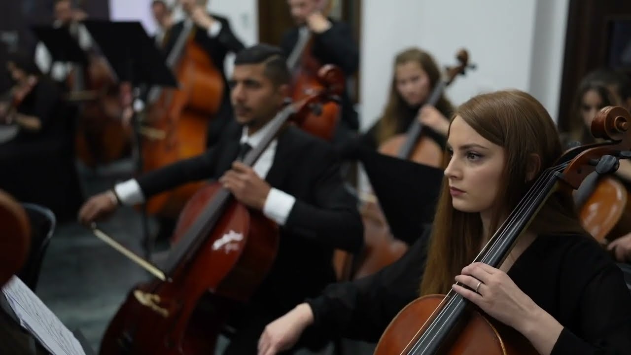 Feim Ibrahimi - Symphony for string orchestra,second movement. Orges Malaj - Bassoon