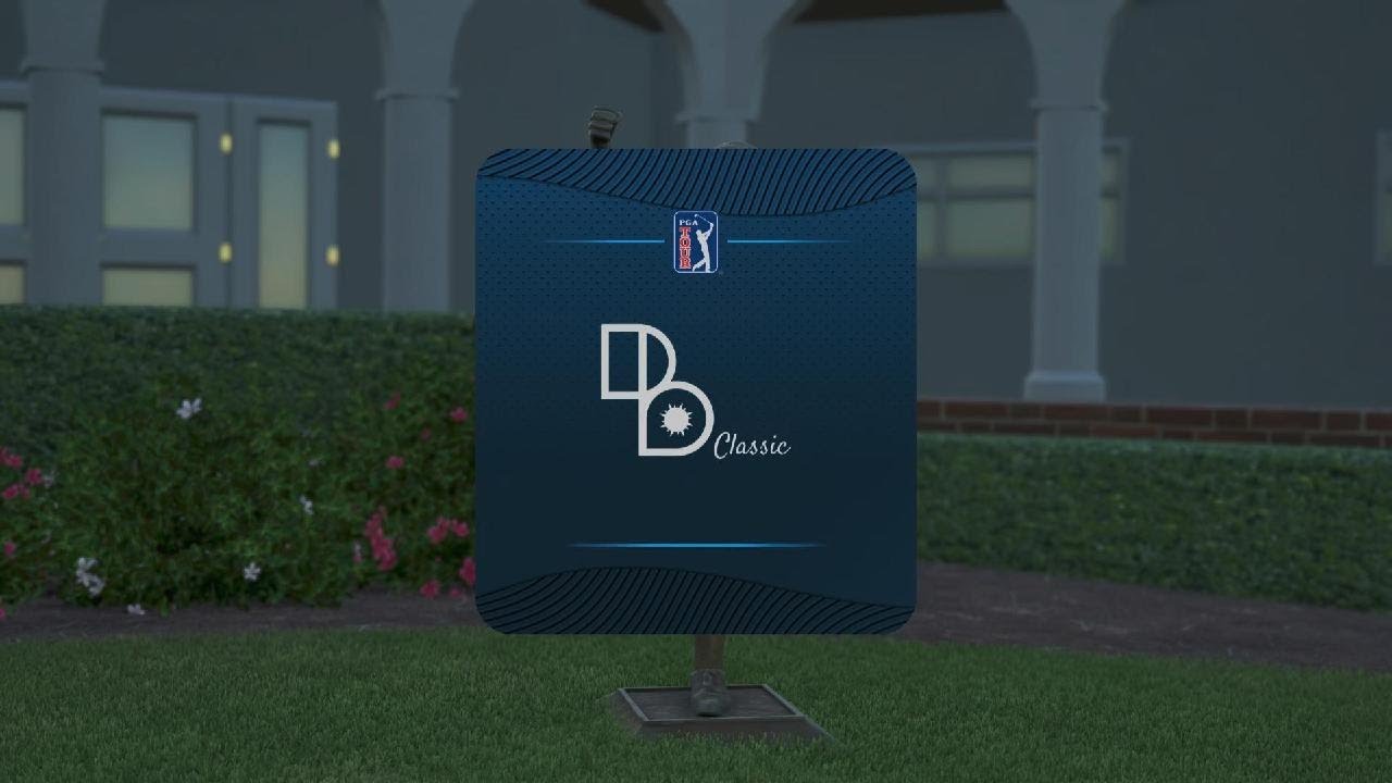 PGA TOUR 2K25 PS5 / Ma Carièrre / Évènement : Daybreak Classic - Pinehurst