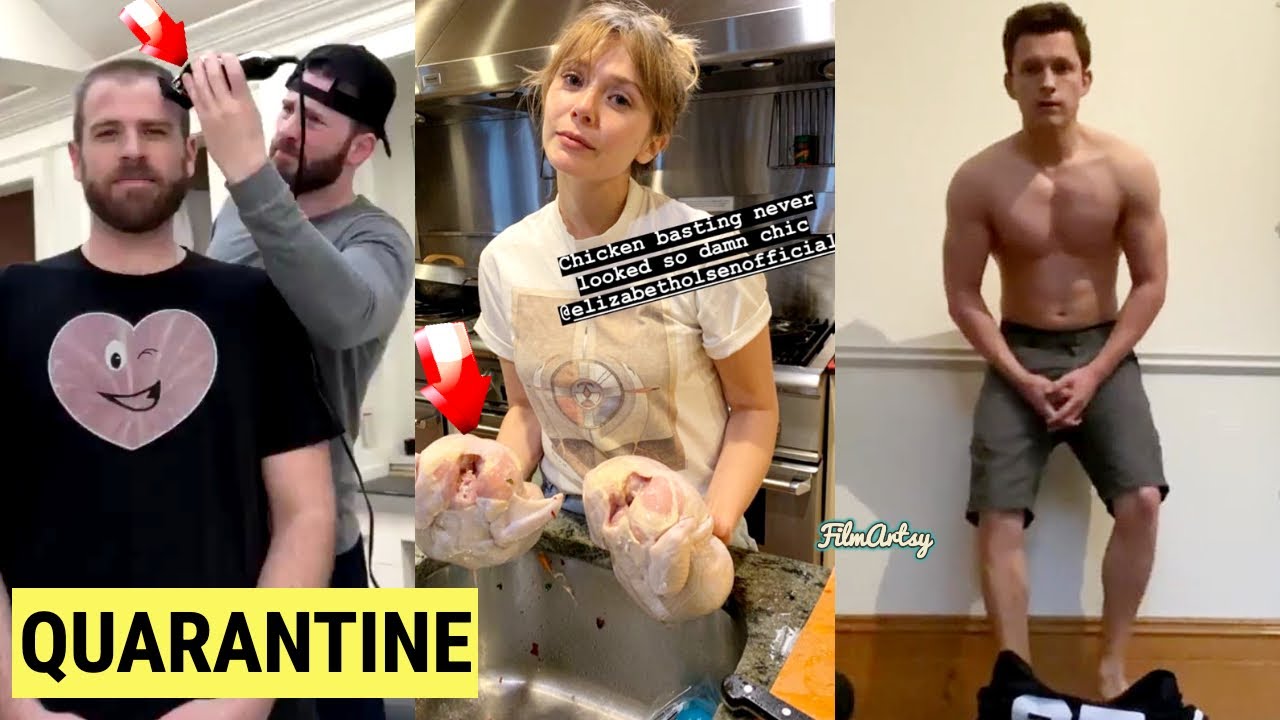 Marvel Cast During Quarantine Part [2] | What Our Avengers Are Doing During Quarantine | April 2020