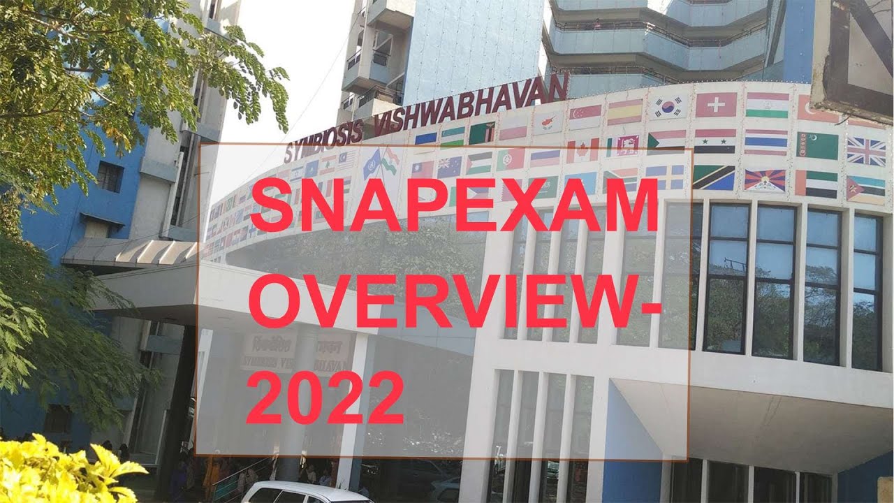 SYMBIOSIS NATIONAL APTITUDE TEST (SNAP) | BEST ENTRANCE EXAM  FOR MBA | CareerGuide.com