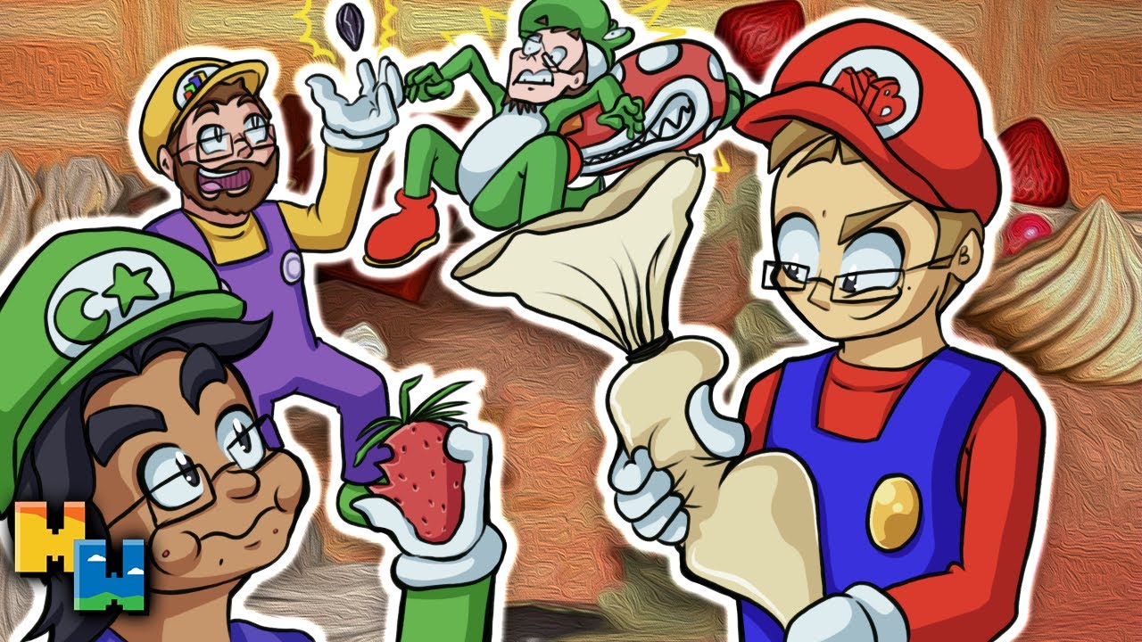 Mario Party VS Minus World: Peach's Birthday Cake