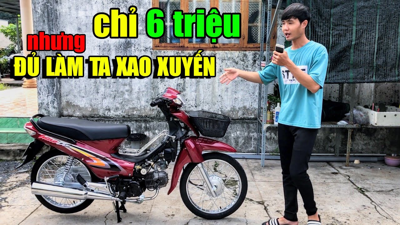 Cầm 6 Triệu Dọn WAVE Với Phúc Sẽ Như Thế Nào? Ổn Áp Không Ta?