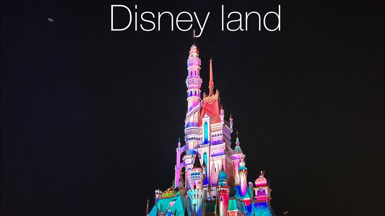 20220827香港迪士尼樂園晚上煙花匯演Hk Disney land |Louis channel