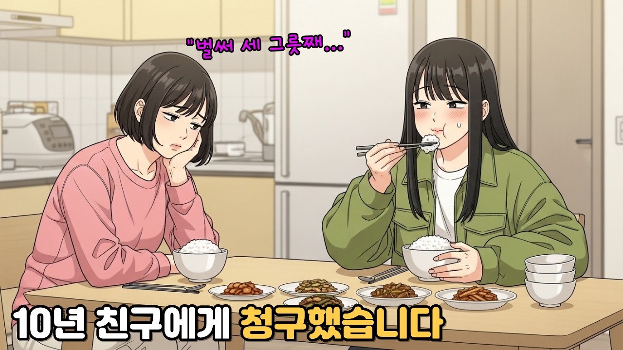 나는 그 친구에게 호구였습니다 | 10년 우정의 정체