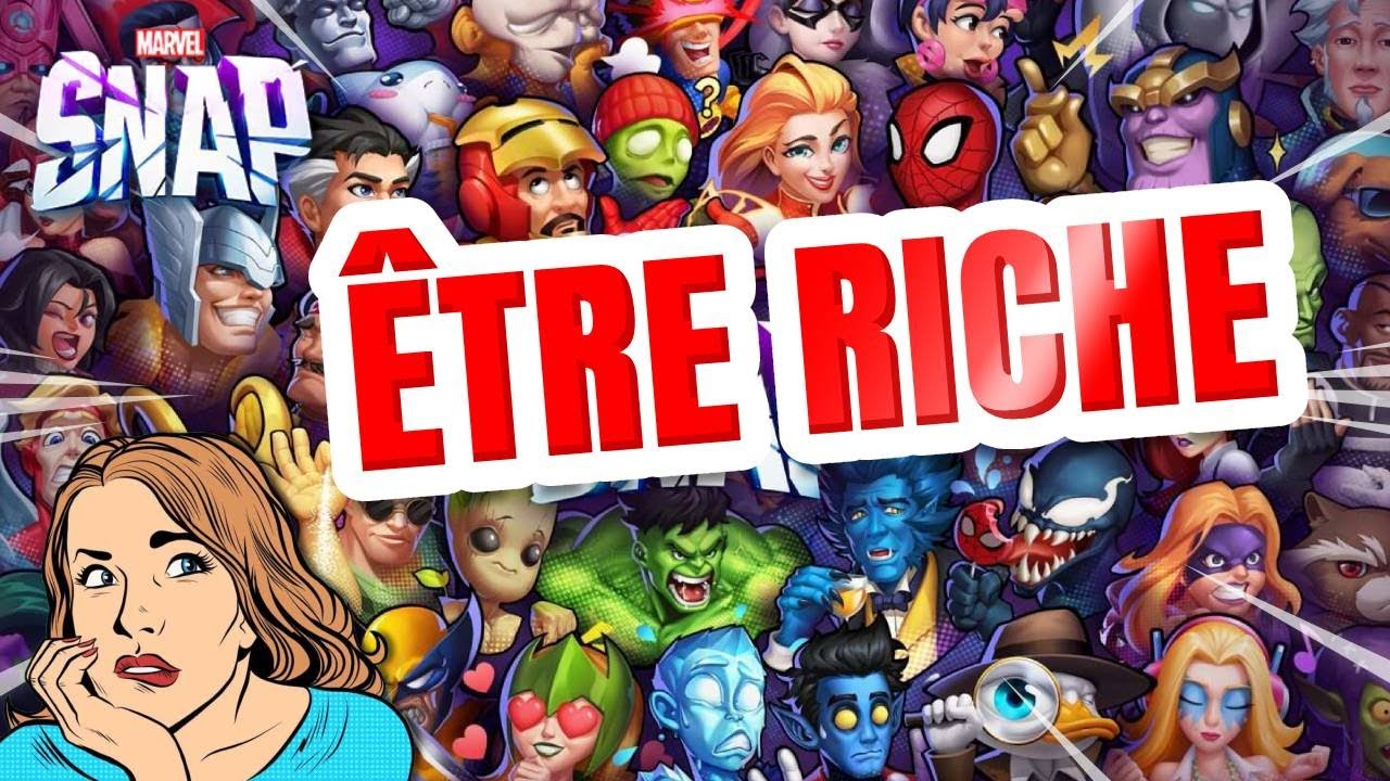 💰&Ecirc;TRE RICHE SUR MARVEL SNAP [TUTO D&Eacute;BUTANT - CR&Eacute;DITS GRATUITS]
