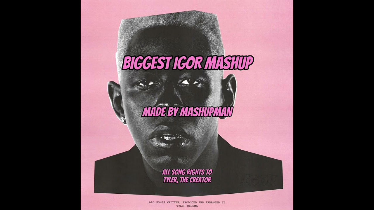 BIGGEST IGOR MASHUP - TYLER THE CREATOR - MASHUP