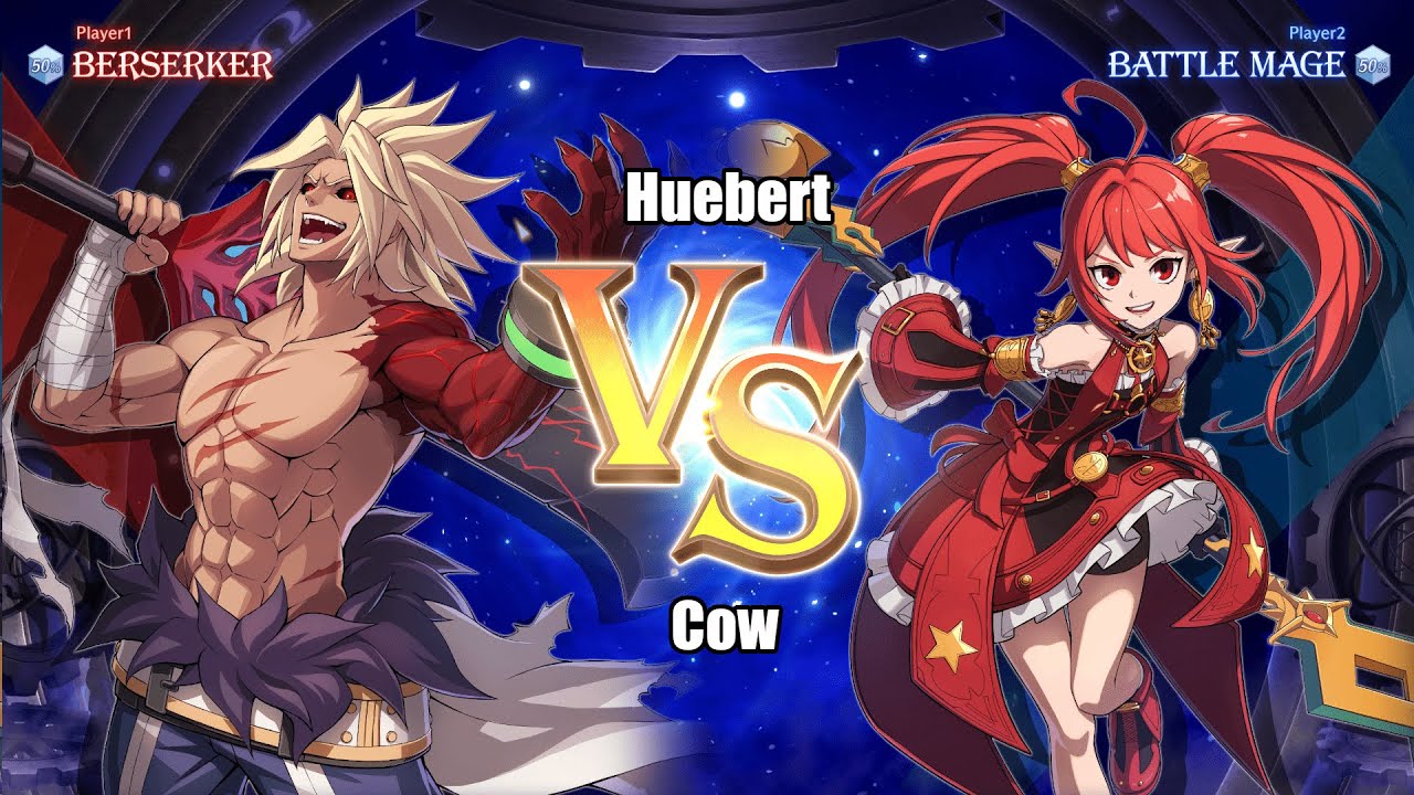 Huebert (Berzerker) vs Cow (Battle Mage) | High Level FT10 | DNF Duel