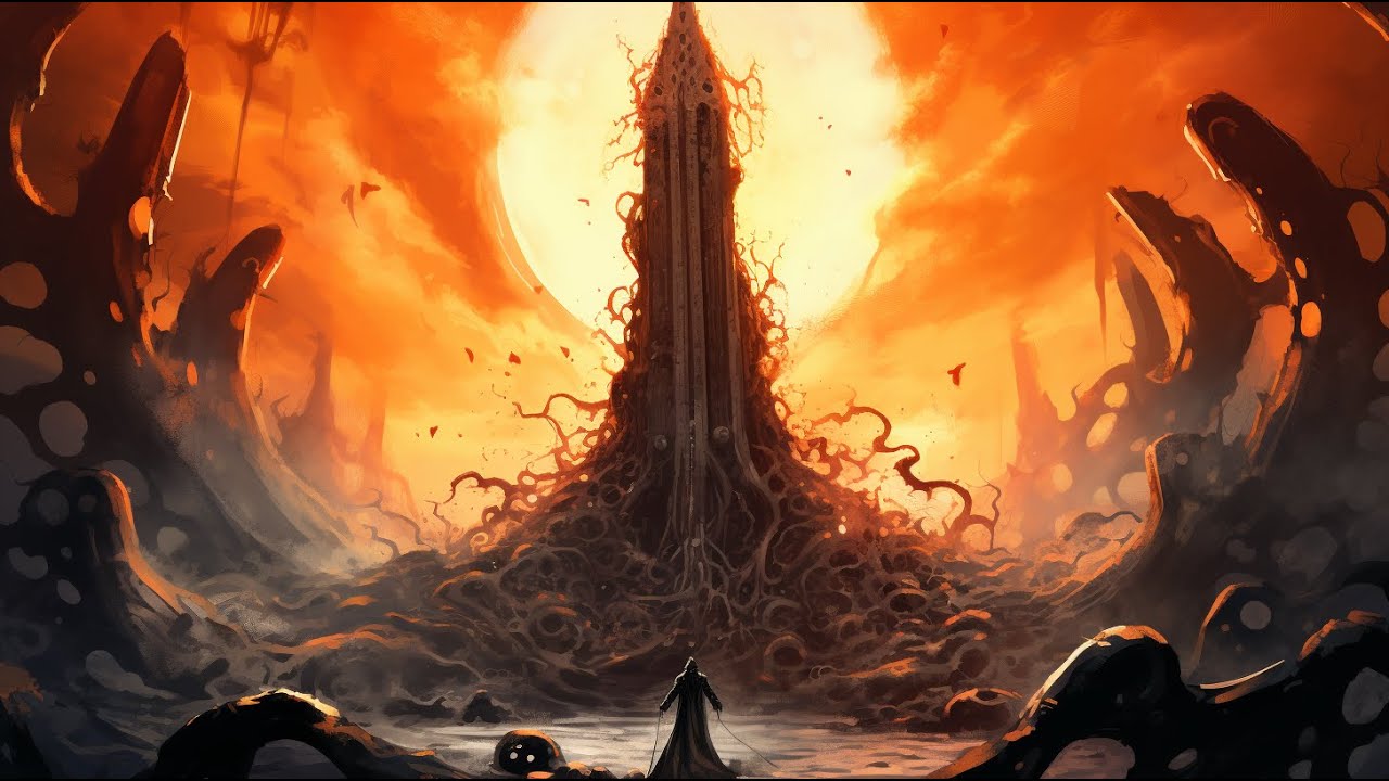 Cosmic Horror Story - Ink-Black Specters