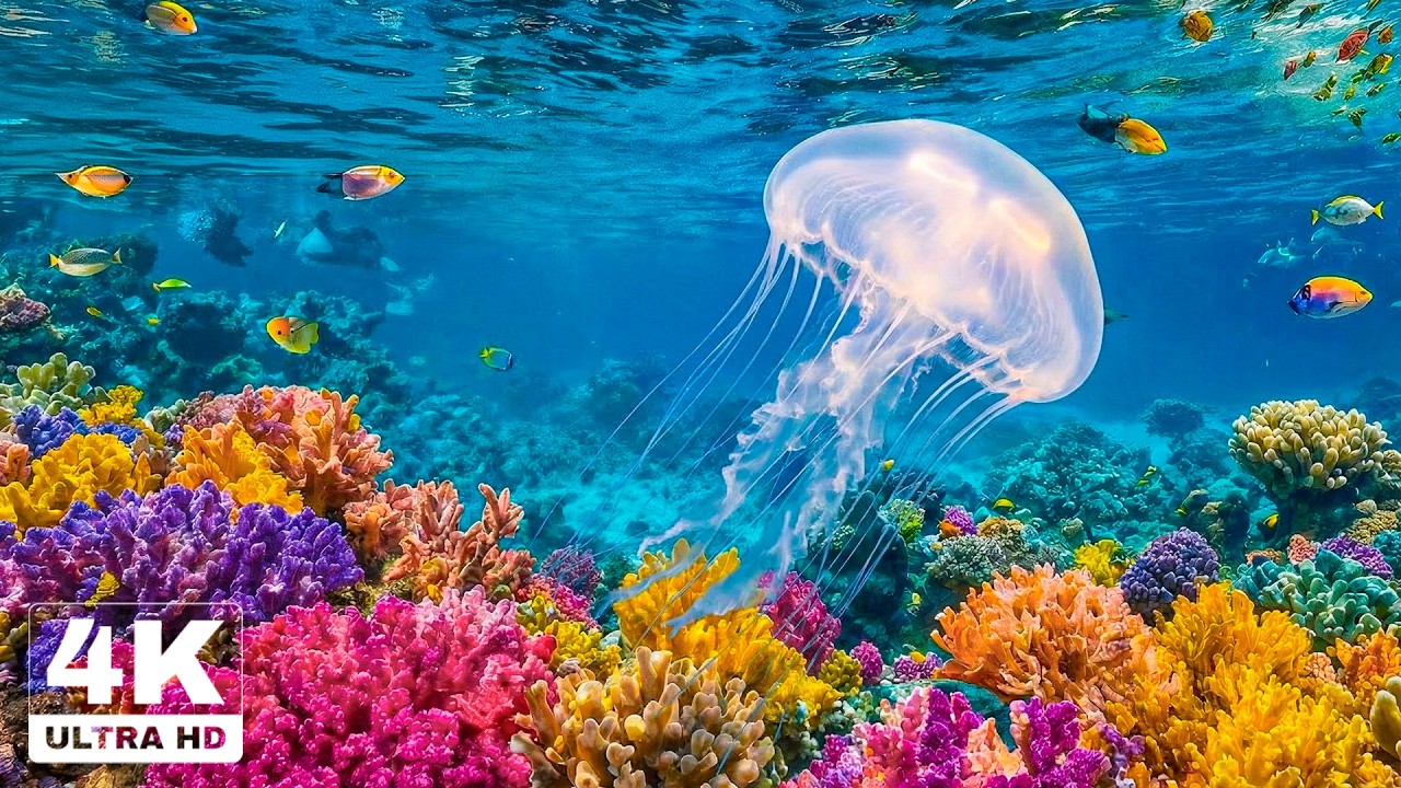 Spectacular Deep Blue Serenity in 4K UHD | Dolby Vision™