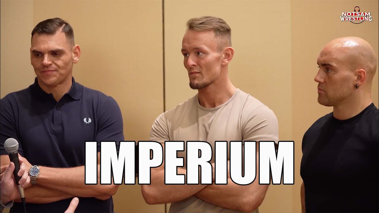 Imperium — имя Гюнтера, рабочий стиль WWE, аутентичность и т. д. — Notsam Wrestling