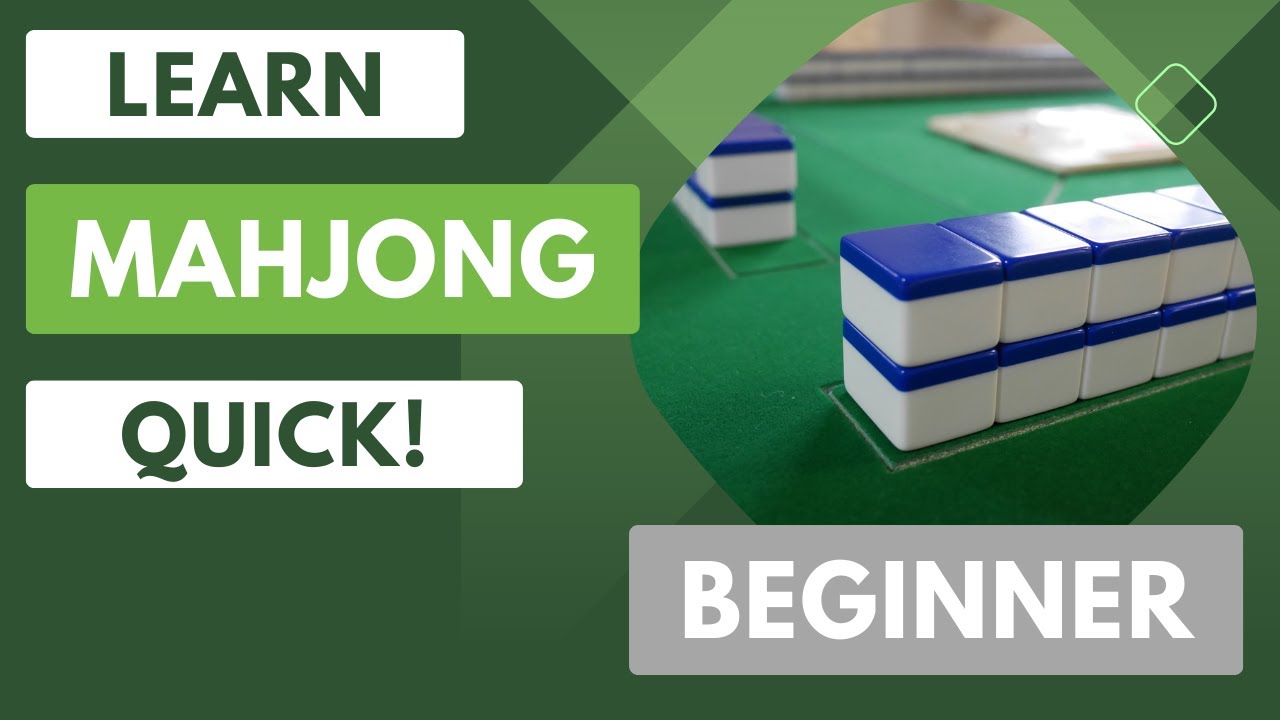 How to Play Traditional Japanese Mahjong for Beginners!
