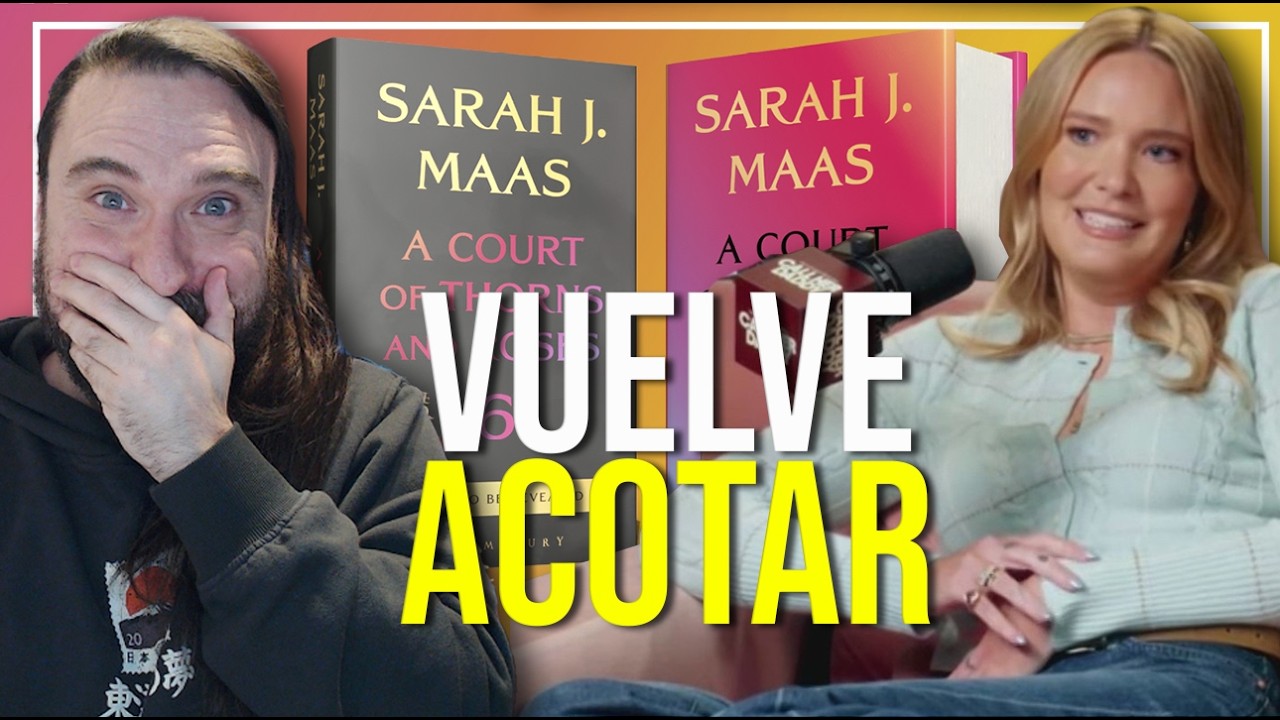 🚨SARAH J MAAS anuncia 3 nuevos libros de ACOTAR