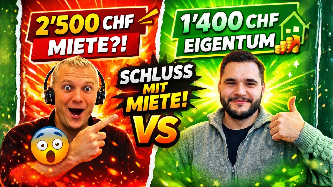Eigenheim trotz Angst? So hat Hugo es geschafft (Schweiz 2026)