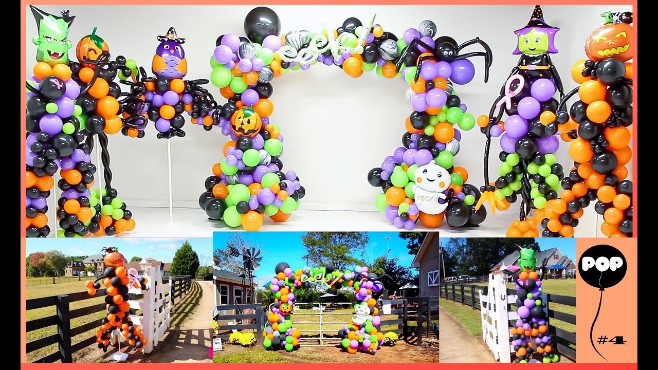POP: Episode 4 | Halloween Balloon Decoration | The Tayra Perez Project