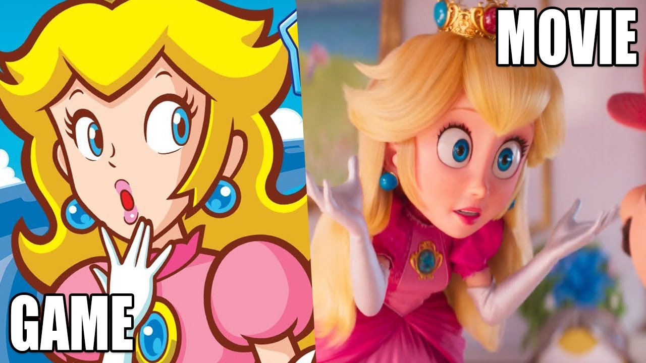 Super Mario Bros. Movie OST & Game Tunes Comparison | 80s VS 2023