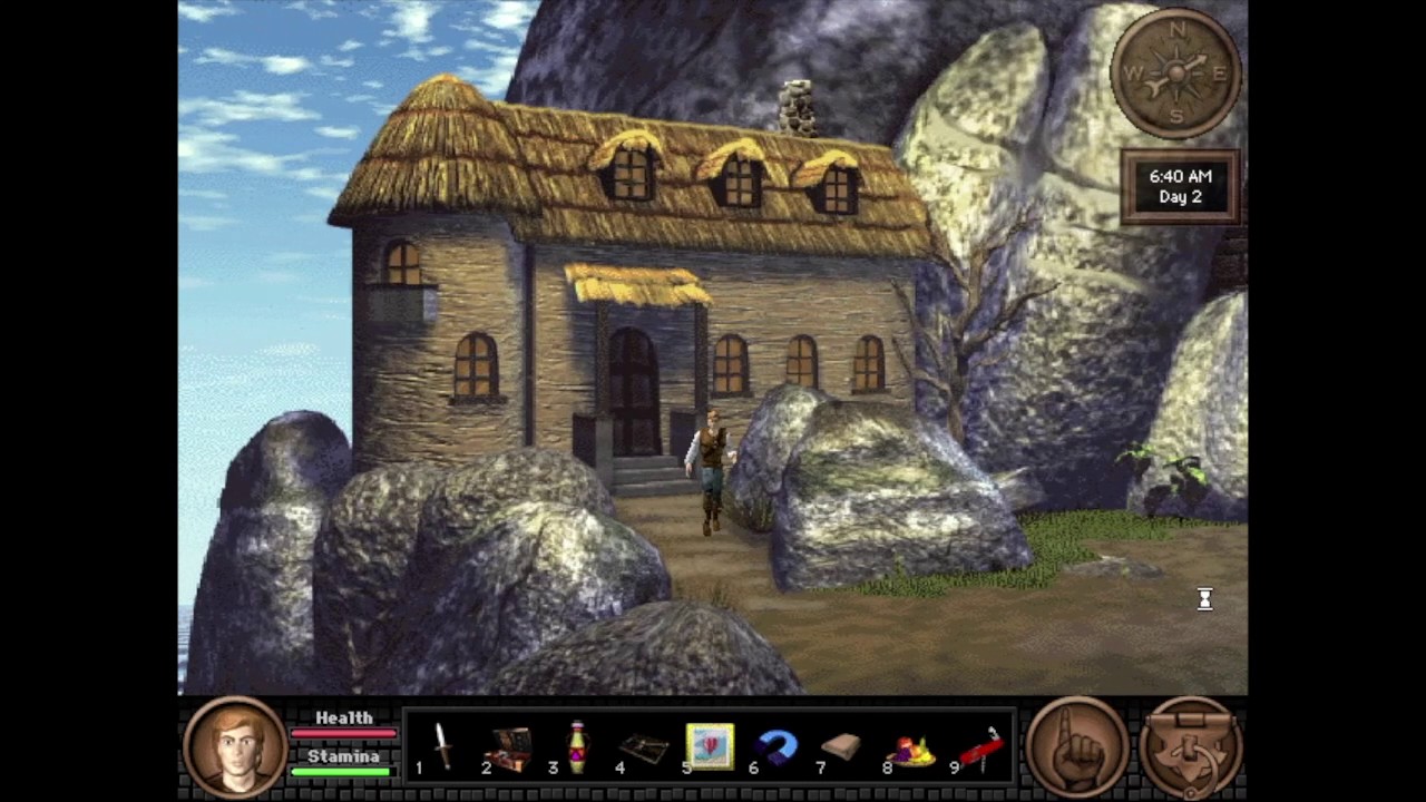 Quest for Glory 5 Thief 100% Speedrun 2:11:34