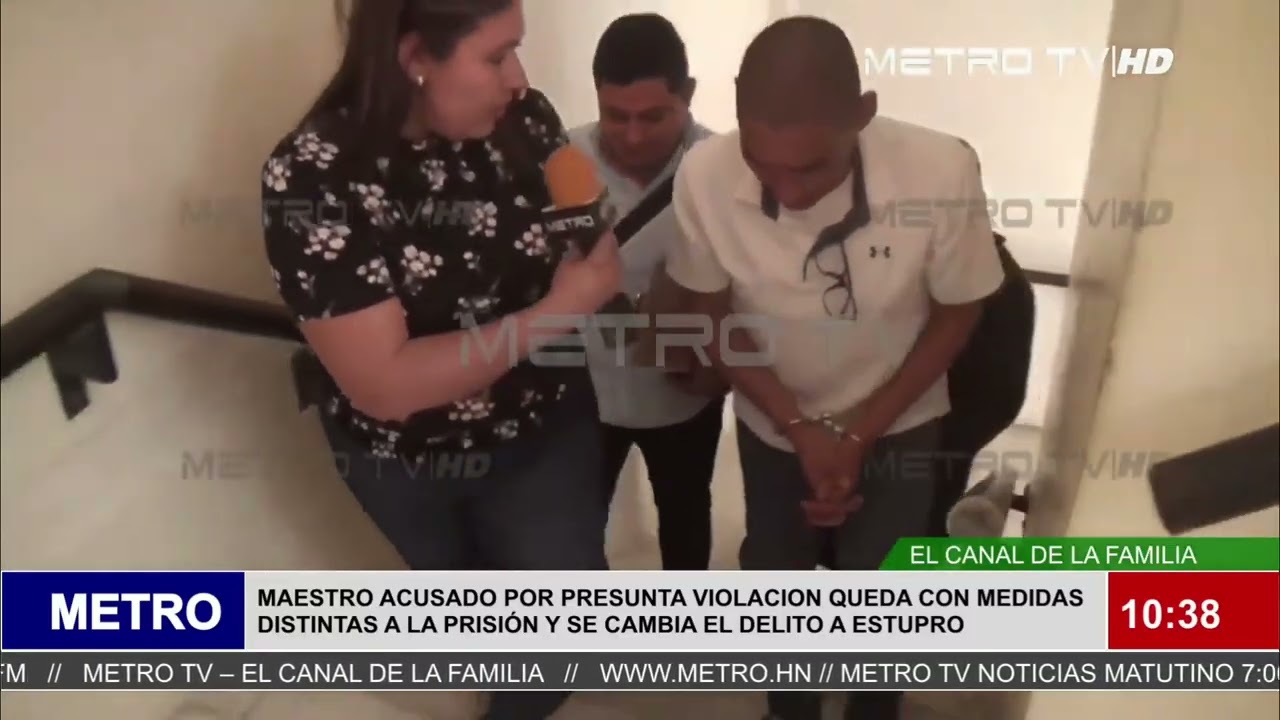 Maestro acusado en Choluteca queda con medidas distintas a la prisión