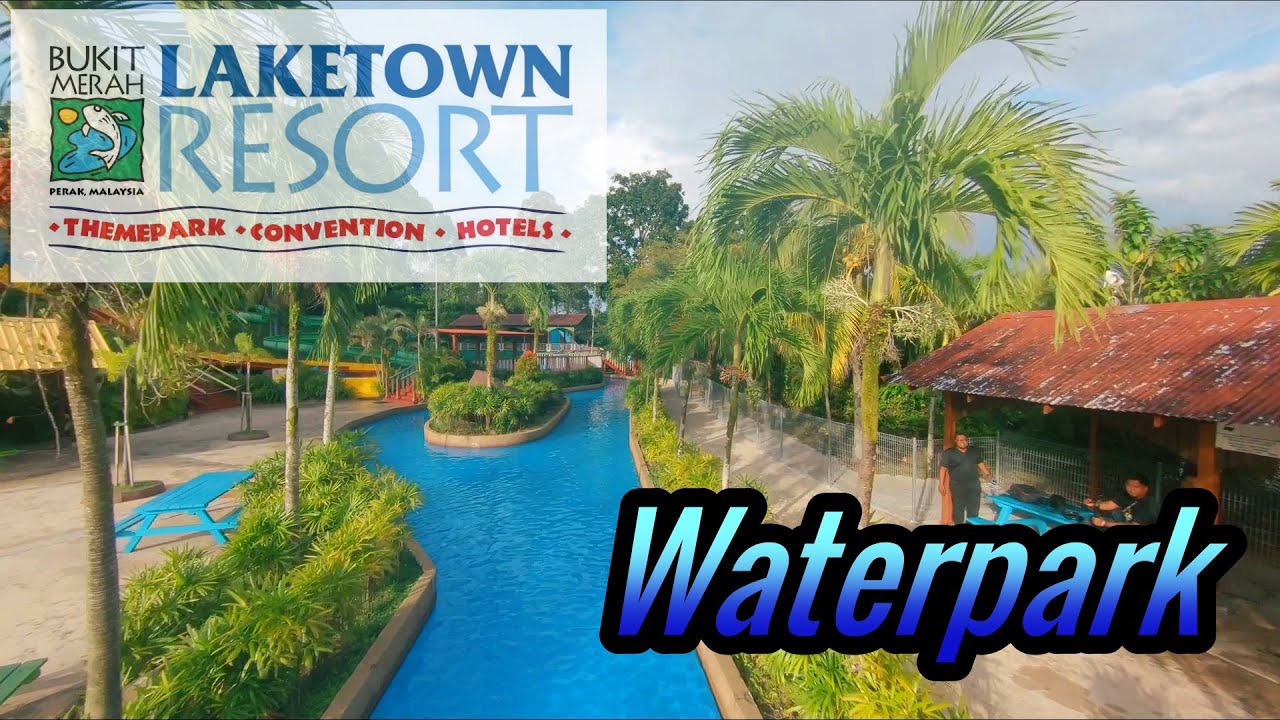 Bukit Merah Laketown Waterpark - Cinematic FPV