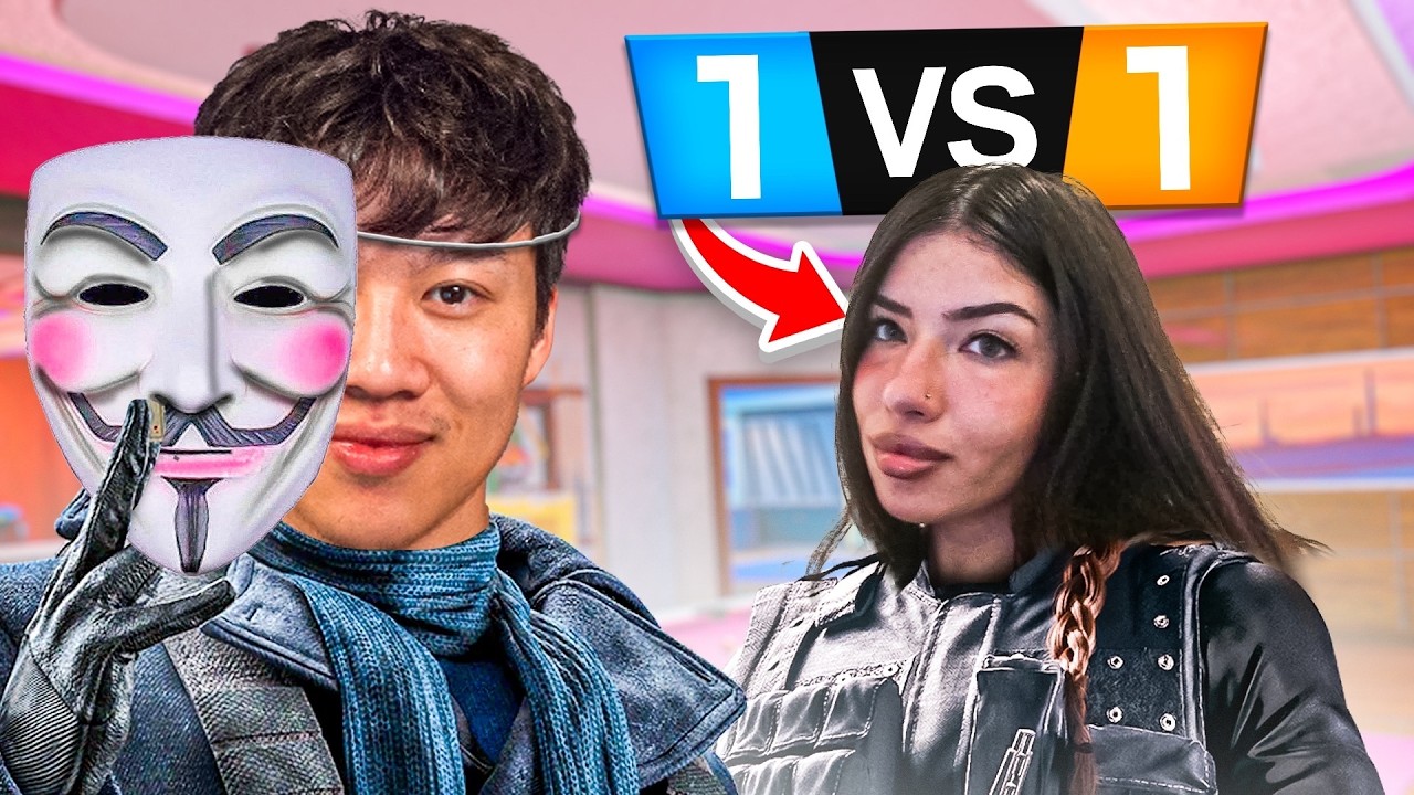 I Went UNDERCOVER To 1V1 Streamers (Rainbow Six Siege)