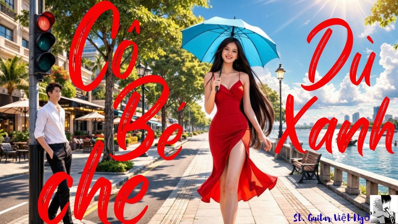 CÔ BÉ CHE DÙ MÀU XANH - OFFICIAL - Bài hát Ballad Nhẹ Nhàng, Trữ Tình, Sâu Lắng, Nhạc mới nhất 2026