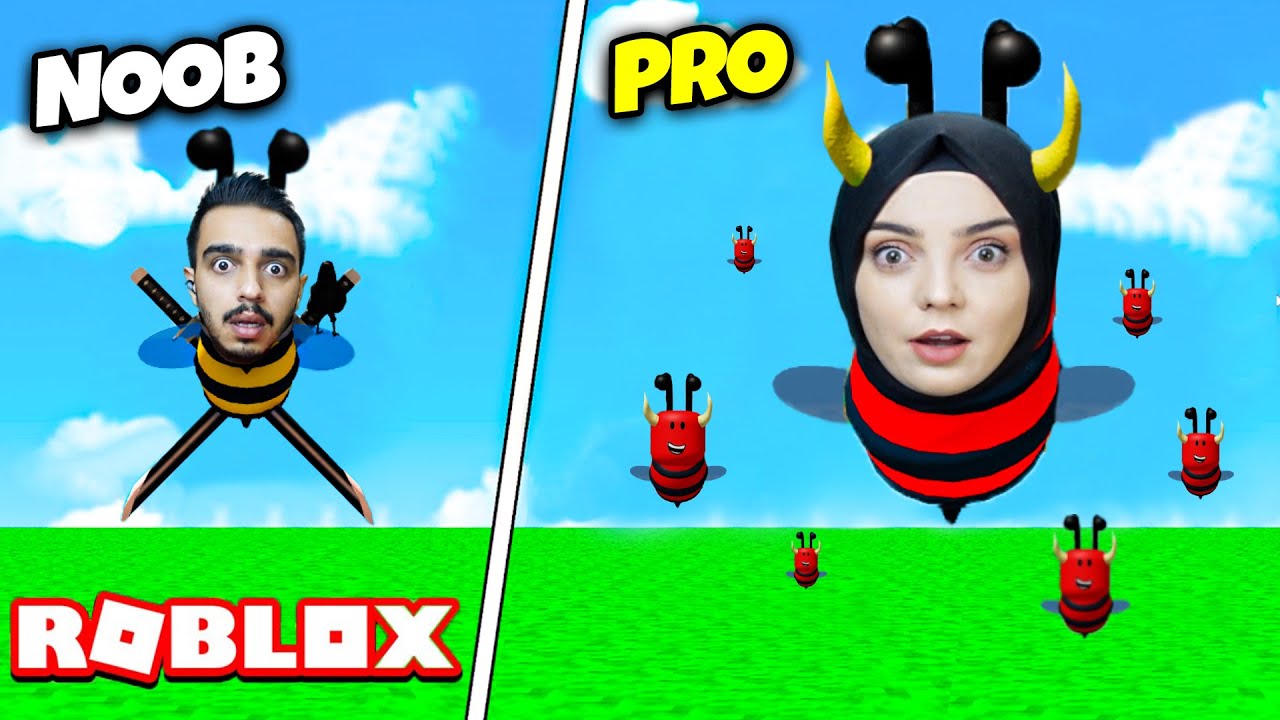 ÇALIŞKAN ARILAR 🐝 Roblox Türkçe Beeface: Be a Bee